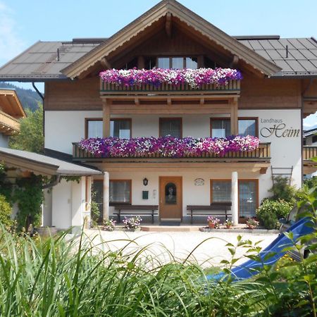 Landhaus Heim Apartment Kirchberg in Tirol Exterior foto